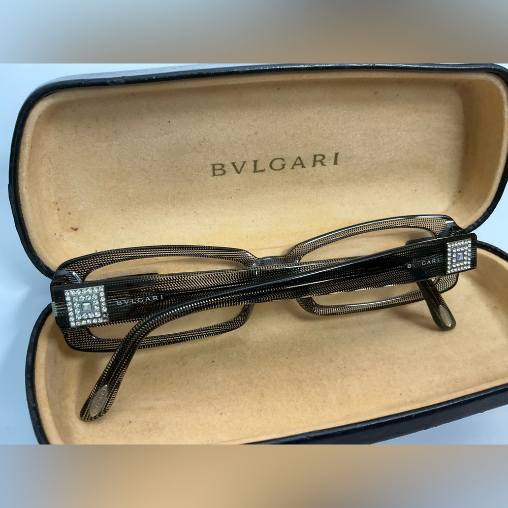 BVLGARI Black Glasses